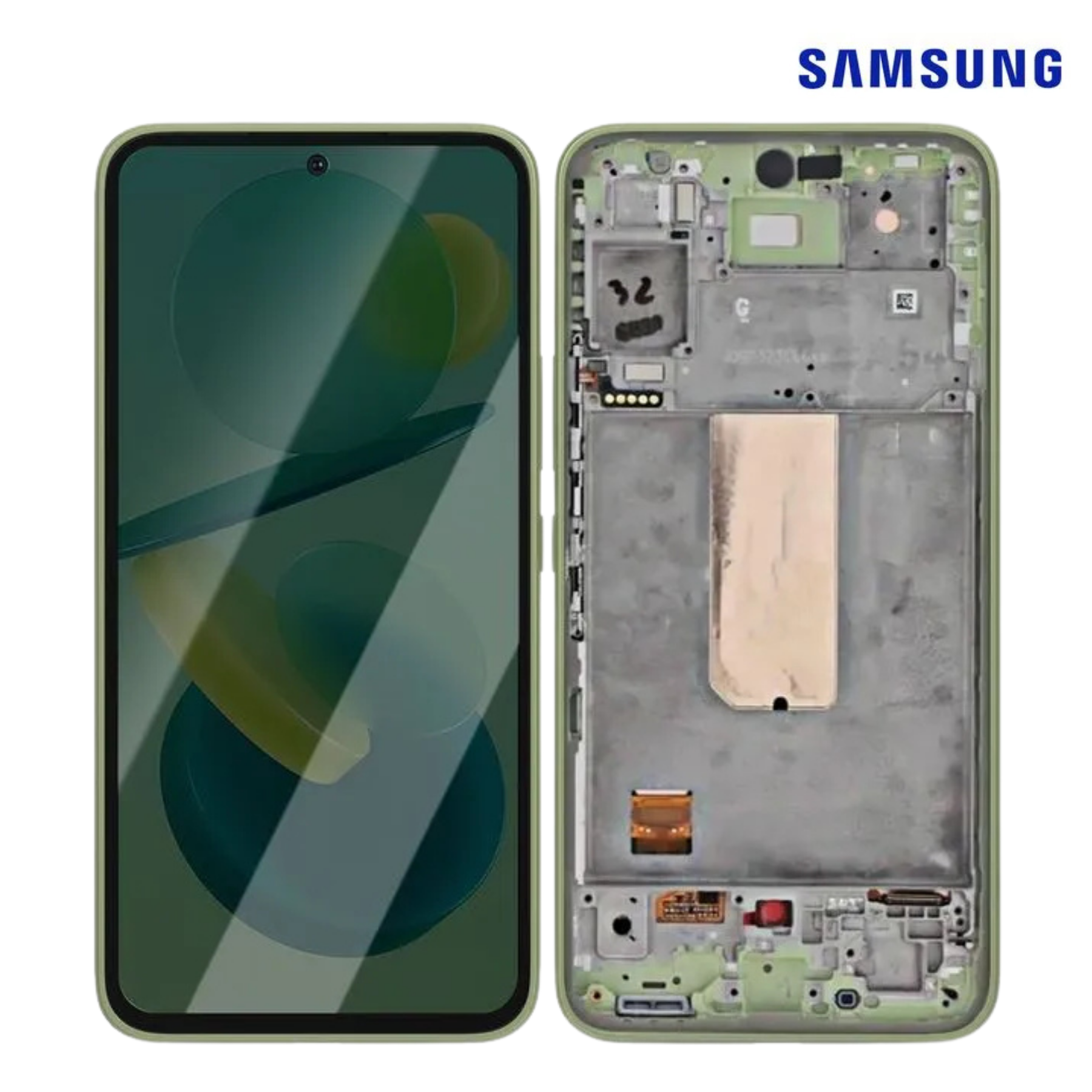 SAMSUNG A03S F /A037 F (SM-A037F)(With Frame) Service Pack LCD